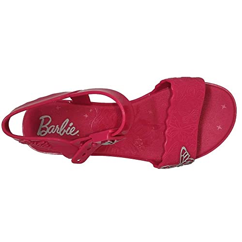 Sandália Grendene Barbie Butterfly Sandalia Meninas S: Rosa/G: Pink 26/27