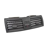 Dtbdfak Lüftungsdüsen Gitter Für Toyota Für Camry Dash 2007-2013 Center A/C Klimaanlage Vents Einsatz Outlet Panel Grille Auto 97420D8000 Auto AC Lüftungsgitter(A 2 Keys)