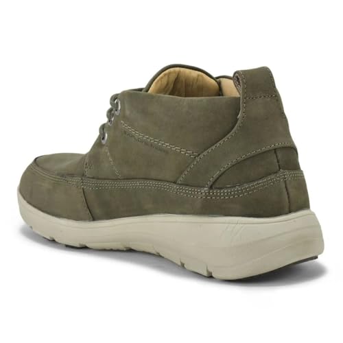 Image of Woodland Men's Leather Sneaker