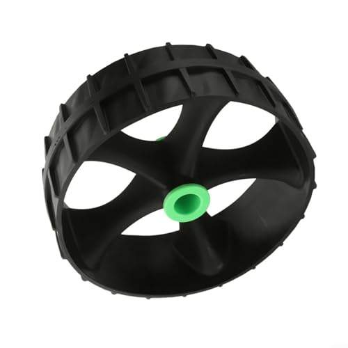 BlesConi Para kayak Canoa Carro Rueda 500kg Clasificación PA+TPE Material para Remolque Portador Negro