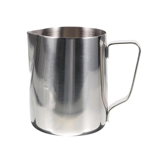 Image of Pouring Jug 300ML Stainless Steel Jar Frothing Mug for Multiple Uses for Candle Making Pouring Picthee Melting Pot Double Boiler Vessel