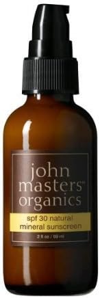 SPF 30 Natural Mineral Sunscreen
