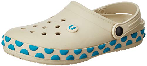 Image of URJO GEMS Kid's Clogs /Sandals with Adjustable Back Strap Ultra Soft & Flexibility Anti Skid Comfortable Waterproof Daily Mules Clogs /Sandals Boy's & Girl's