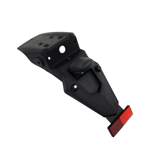 Garde-Boue Moto avec Feu Arrière LED idéal pour les Sorties Enduro