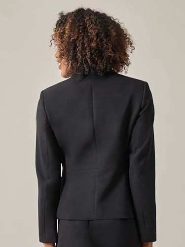 Kasper Women's Plus Size Classic Stretch Two Button Blazer3