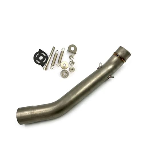 Adaptateur d'échappement pour réparer et lier un silencieux à enfiler sur Ninja 800 Z800