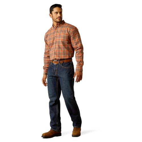Image of Ariat Men's FR Olympic Work Shirt