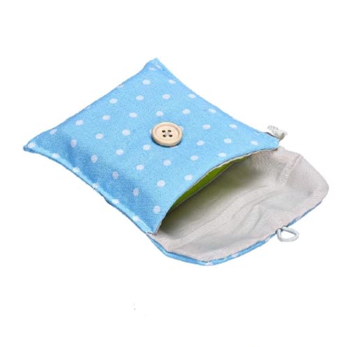Pomeat Napkins Bag, Menstrual Cup Pouch, Nursing Pad Holder, Washable Organizer Storage, 4 Pcs #TOP2