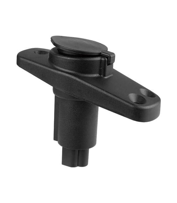 SEAFLO 03 Series All-Around LED Pole Navigation Light Plug In Base for Models: SFNL083-24B-03B, SFNL083-24-03B, SFNL083-36-03B - CE & RoHs Certified