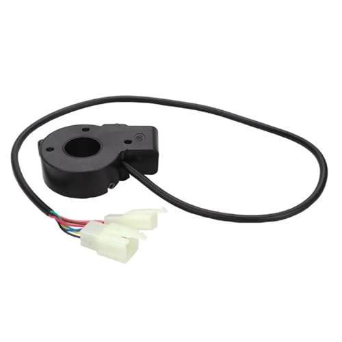 Bouton démarrage moteur moto et commodo 3-en-1 pour scooter