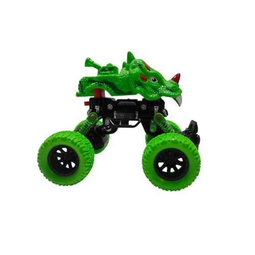 Image of MINISO Pull Back Car Dino (Green)