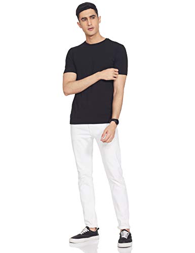 Image of Amazon Brand - Symbol Men's Solid Cotton T Shirt | Plain | Round Neck | Half Sleeve - Regular Fit | Combo Pack of 3 (Available in Plus Sizes)