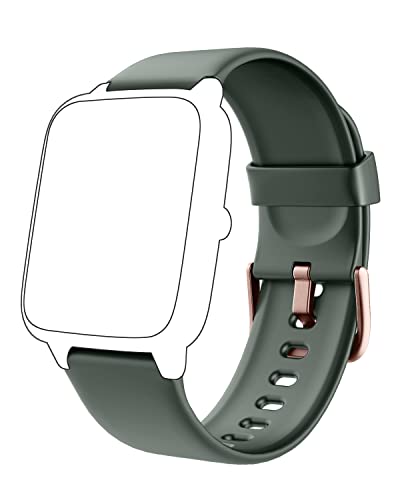 GRV Replacement Strap Band for Smart Watch FC1 (Green)