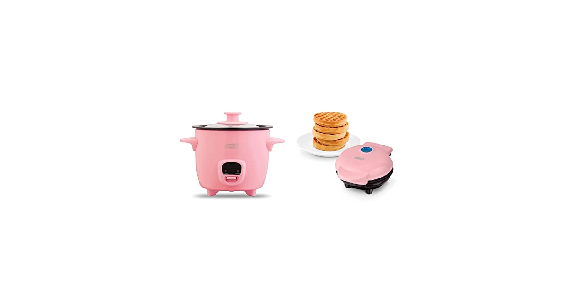 DASH ミニ炊飯器 ピンク Amazon | Dash DRCM200GBPK04 Mini Rice Cooker Steamer with