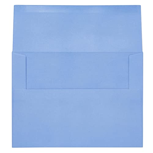 Envelopes A7 lot de 96 enveloppes d'invitation 5x7 bleu clair 120g/m²