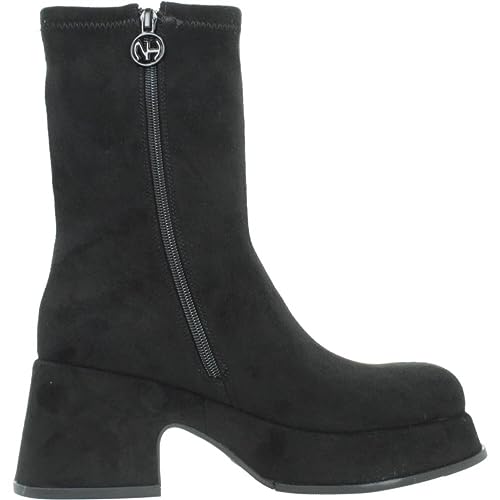 Noa Harmon Will Noir - Chaussures en cuir premium aux finitions soignées - 4