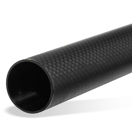 Tube en fibre de carbone pour fabrication de matériel photo et sport