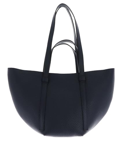 Leather Tekla Shopper Cosmo Navy ABRO grand sac cabas d'exception - 4