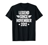 legend since november 2012 maglietta