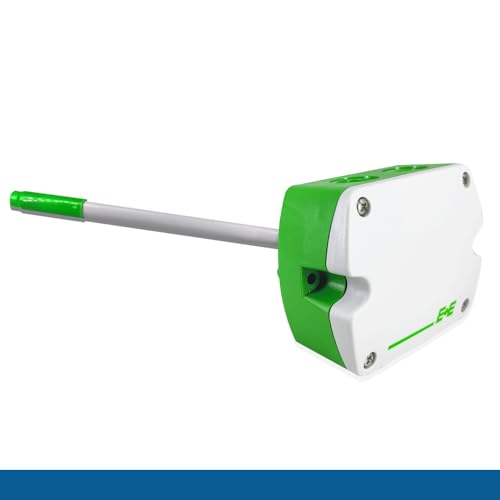 Air Velocity Sensor for HVAC | Air Velocity Measurement Range: 0 to 20m/s (0 to 4000 ft/min) for HVAC, BMS, Data Centers, Clean Rooms E+E Elektronik EE650 (0...20 m/s (0...4000 ft/min)