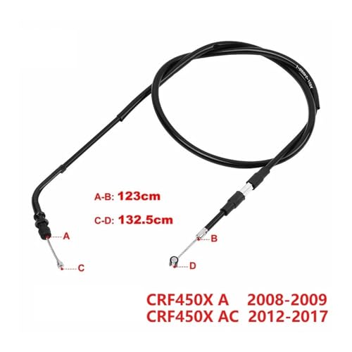 Evita roturas con el cable de embrague para moto CRF450X AC 2