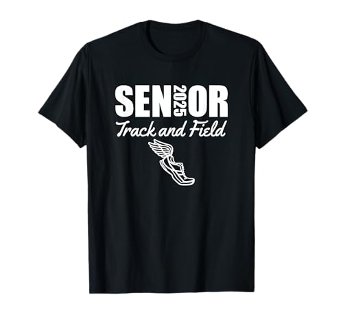 Clase 2025 de atletismo para adultos mayores de 2025: carrera, salto y tiro Camiseta