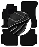 Juego completo de alfombrillas de terciopelo para: Rover 600/ 618 / 620 / 623 sedán (1993-1999)