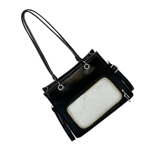 Itabag souple et cool à grande capacité avec face transparente pour un rangement optimal