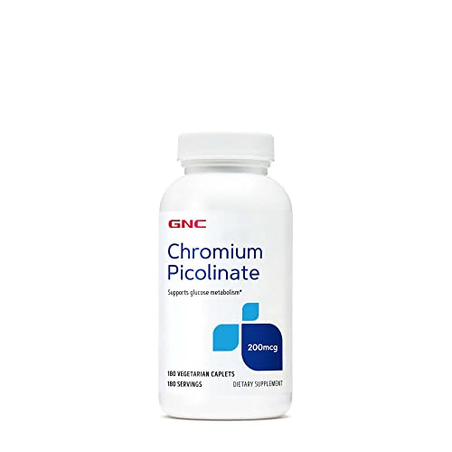GNC Chromium Picolinate 200mcg