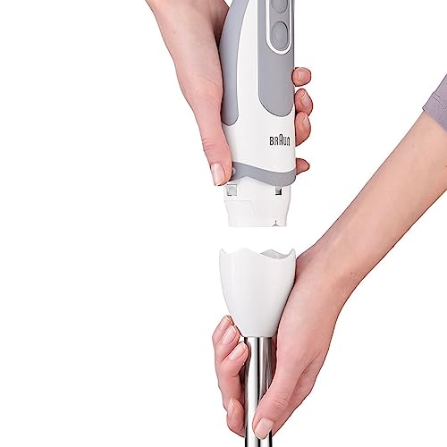 Miniatura 6 de Motor Para Braun Multiquick Minipimer Mr 6500 Blanco Y Gris