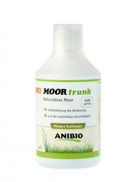 Anibio Moortrunk - Naturreines Moor für Hunde und Katzen - 500 ml