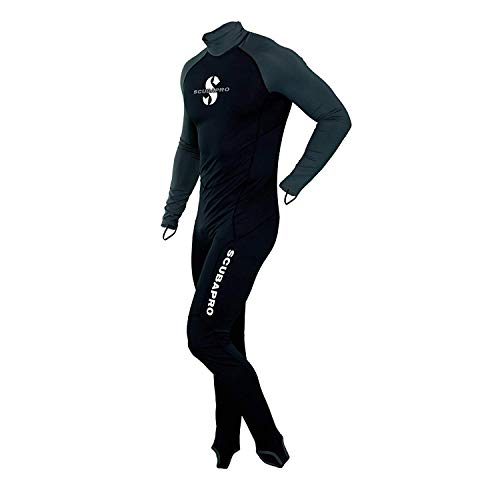 Scubapro Graph Steamer Men's (Upf50) - Graphite - M #TOP3
