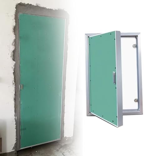 Customizable Recessed Access Hatch - Easy Install Removable Hinged Panel for Wiring & Cables - Ideal for Shopping Malls, Store Maintenance, Wall Hole Cover (61x102cm/24x40in)