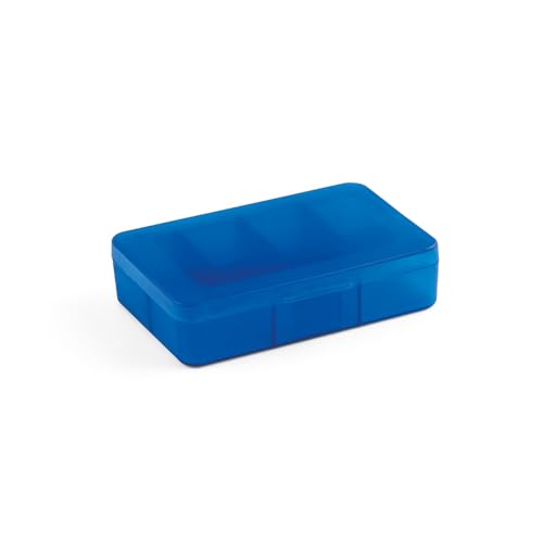 Kit com 2 Porta Comprimido Diario Semanal para Remedio Suplemento