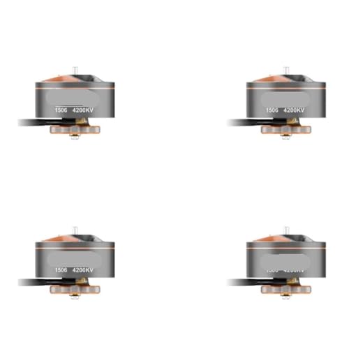 Moteur 1506 4200KV sans balais 34mm ultra réactif pour drone de croisement