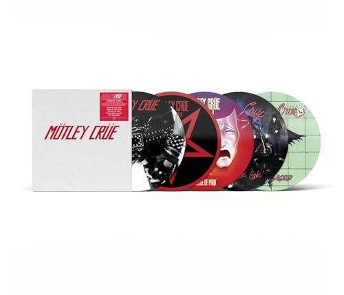 Crücial Crüe [1981-1989 Limited Edition Box Set] - 5 CD (Edición 45 Aniversario)