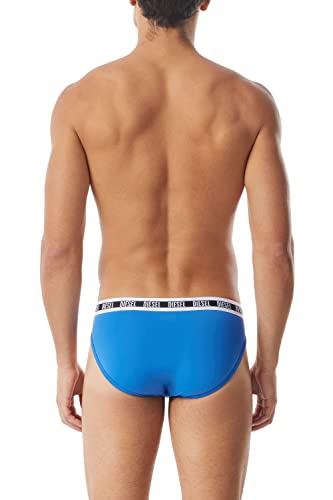 Diesel 55-Dbrief-Twopack Briefs Man Multicolor #TOP1
