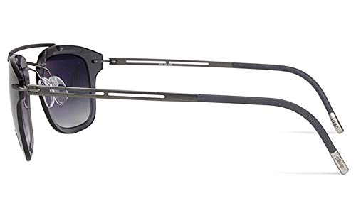 Silhouette Explorer Line Extension 8690 6235 Matte Ruthenium Sunglasses 47mm2