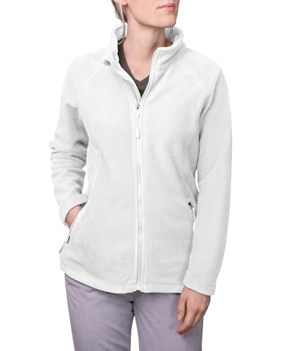 HRM Damen 1202 Jacket, Weiß, XL EU