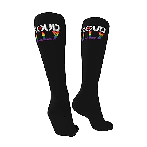 Pride Ally Knee High Socks For Women Long Tube Socks Athletic Compression Socks Unisex High Socks Girls2