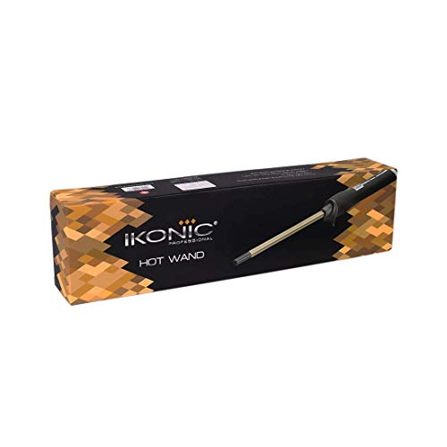 IKONIC HOT WAND CURLER (Black) - Image 6