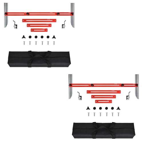 2025 New Stair Measuring Tool, Stair Tread Template Tool, Shelf Layout Tool & Stair Tread Template Tool Jig, Stair Tread Measuring Tool Compatible with Many Types of Layout Projects (2 Set)