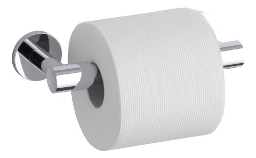 KOHLER K-14393-CP Stillness Toilet Paper Holder, Polished Chrome