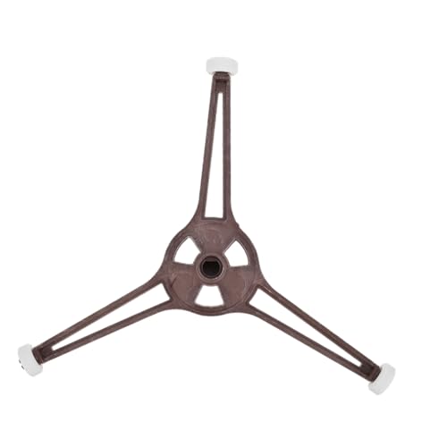 TOYZFRIENDY Rotary Turntable Bracket Microwave Support Microwave Turntable Ring Triple for Rotator Holder Arm Plastic