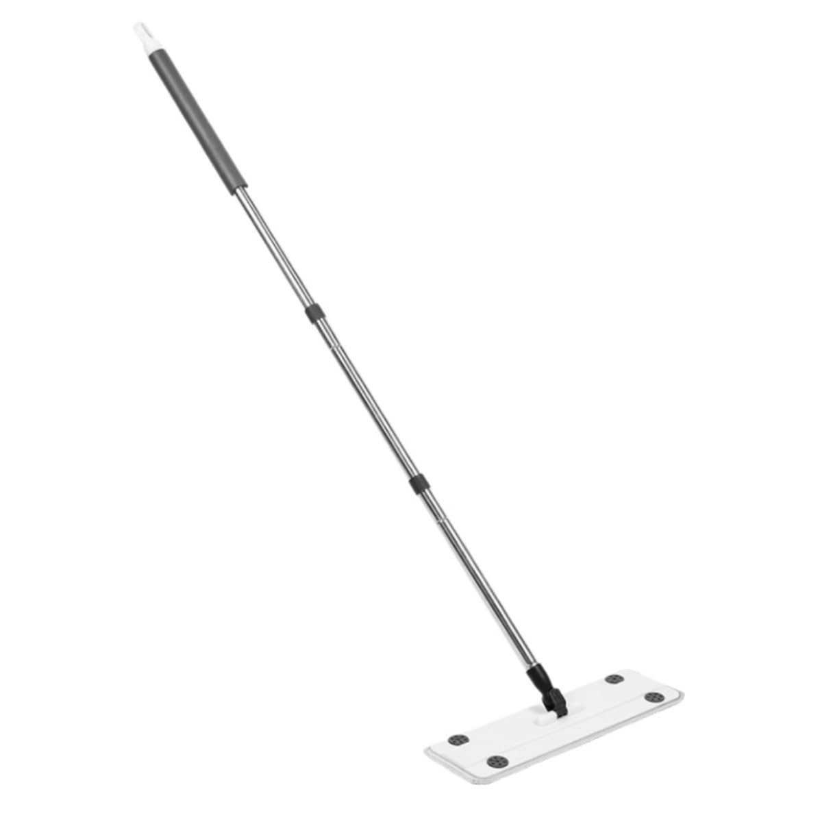 Spazzolone per Pavimenti Strumento for Lavare A Mano Pigro, for Lavare I Pavimenti in Modo Domestico, for Lavare A Secco E Bagnato, A Doppio Scopo, Orizzontale Mocio Pavimenti Mocio Mop