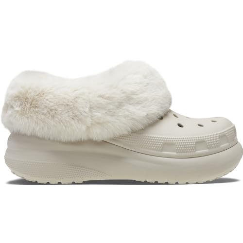 Image of Crocs Unisex Adult Classic Furever Crush Lined Shoe