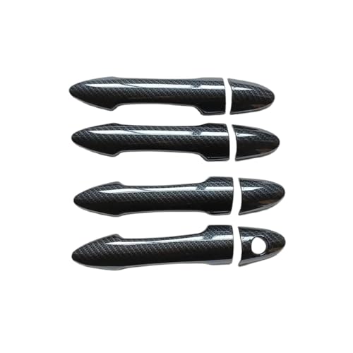 Garniture de poignée de porte extérieure ABS robuste pour Kia Picanto