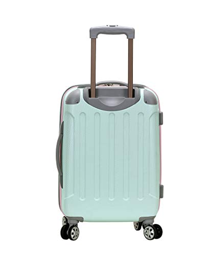 Image of Rockland London Hardside Spinner Wheel Luggage, Mint, 3-Piece Set (20 /24 /28)
