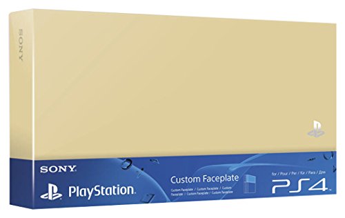 Custom Faceplate Gold pour Console PS4 Custom Faceplate Gold pour Console PS4