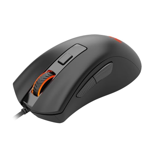 Redragon M993 RGB Gaming Mouse, Wired Optical Mouse with 6 Programmable Buttons & 5 Backlit Modes, Software Supports DIY Easy-Access Shortcut Hotkeys - Image 3